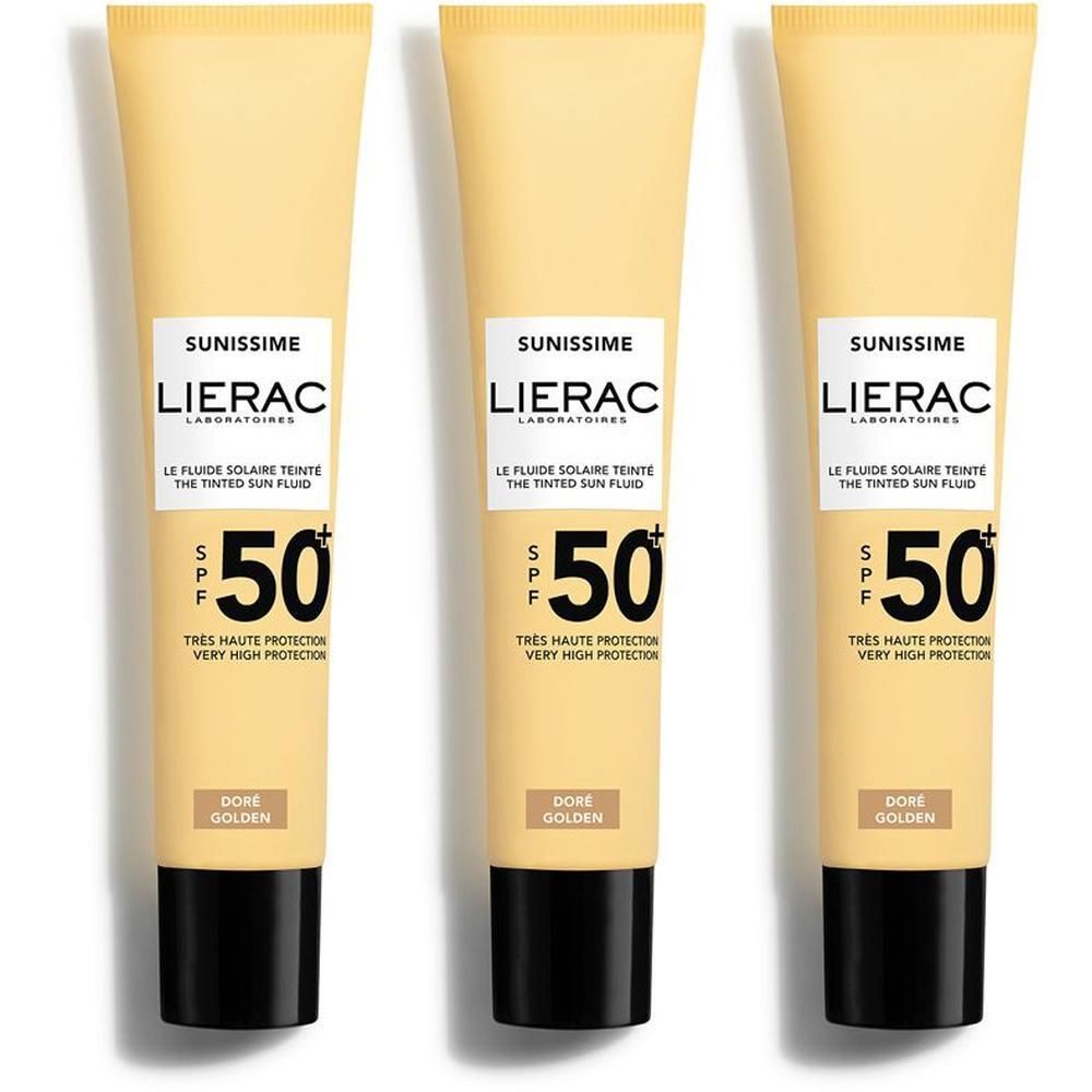 Sunissime Fluido Solare Colorato Viso SPF50+