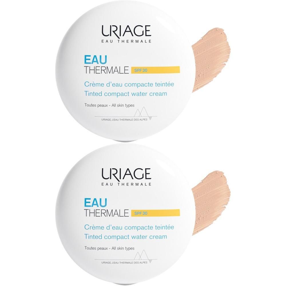 URIAGE Eau Thermale - Crema Compatta Colorata All'Acqua Spf30