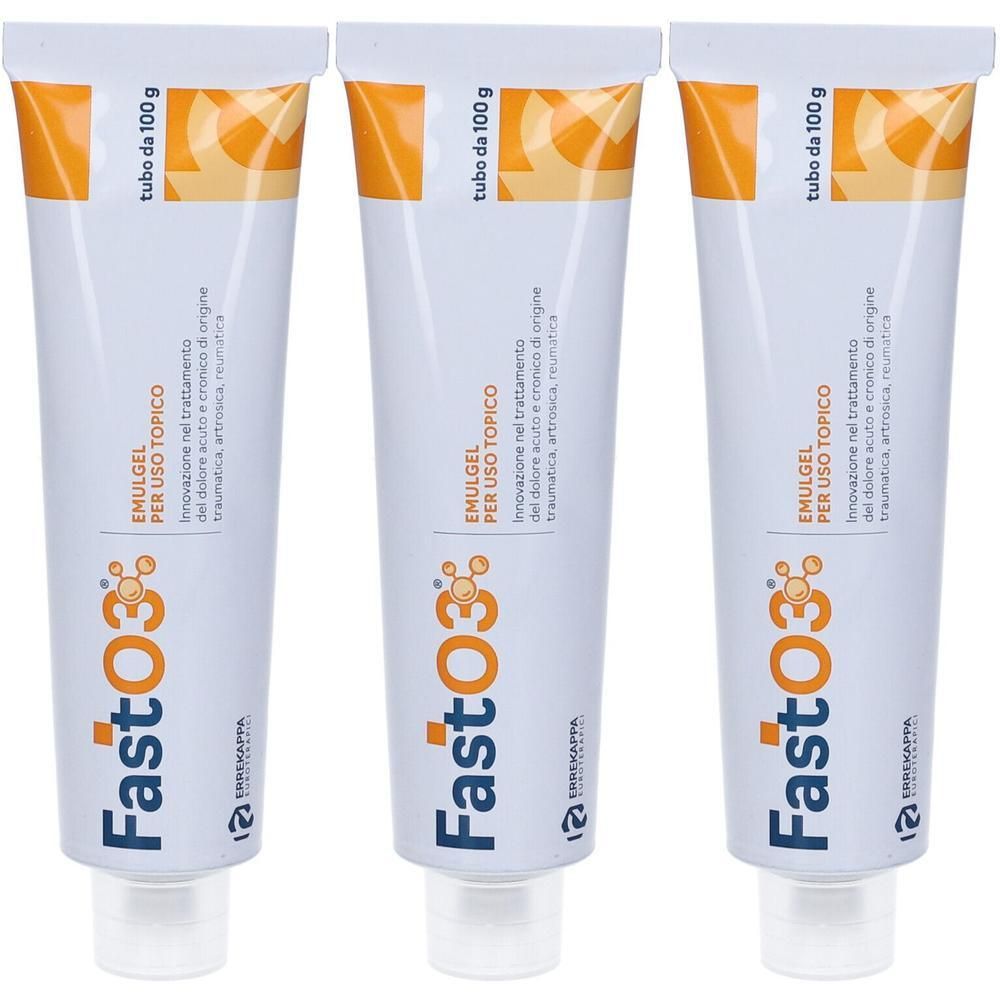 Fasto3 Emulgel Per Dolori Traumatici Artrosici Reumatici 100 G