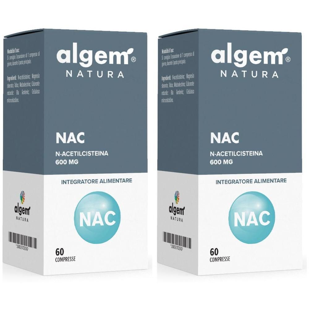Algem Natura Nac N-Acetilcisteina