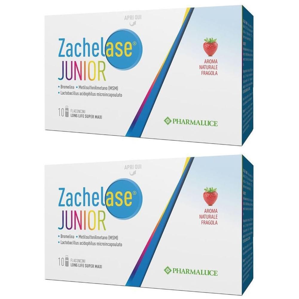 Zachelase Junior 10 Flaconcini Da 10 Ml