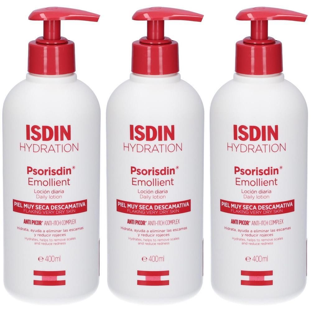 ISDIN Psorisdin Lozione Emolliente Quotidiana Pelle Psoriasica