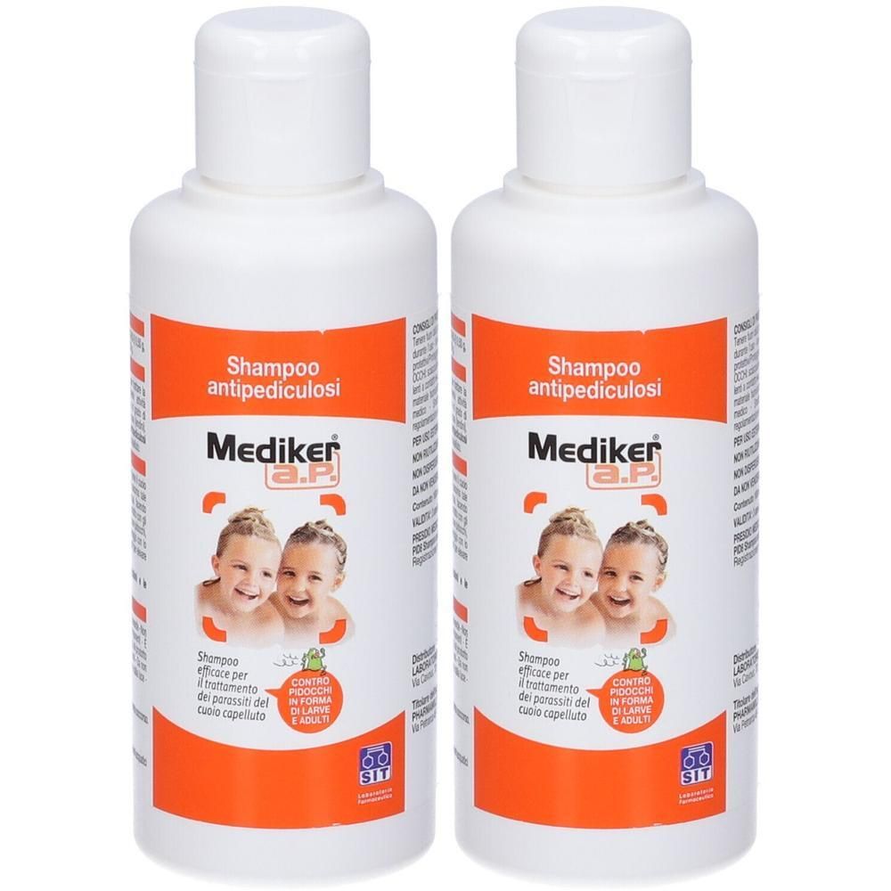 Mediker® Shampoo Anti Pediculosi