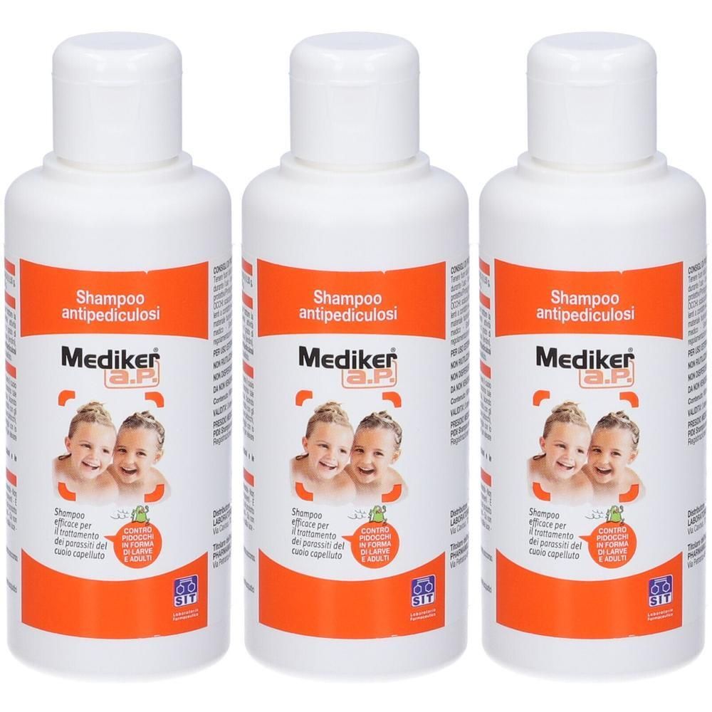 Mediker® Shampoo Anti Pediculosi