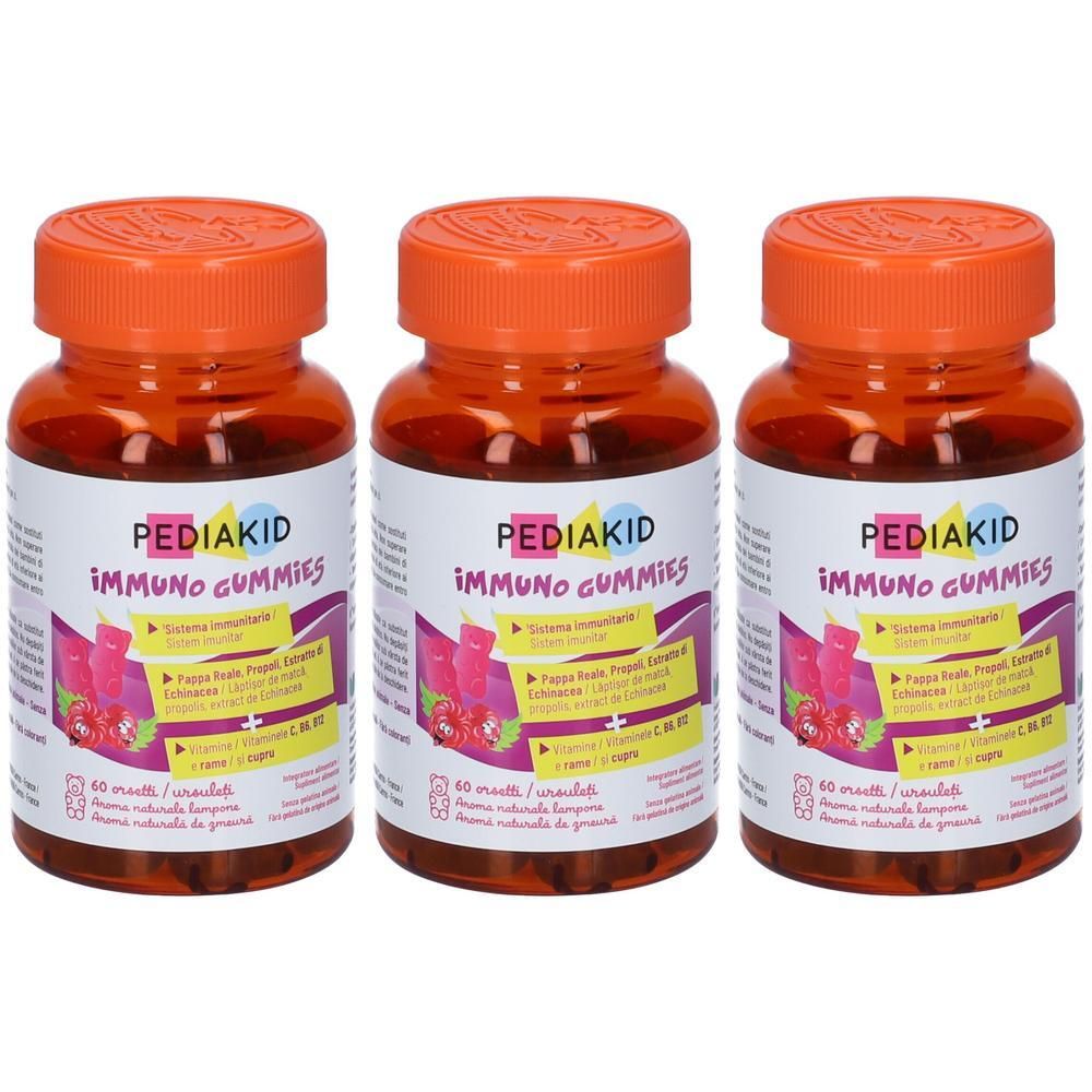 Pediakid Difese Immunitarie Orsetti Gommosi