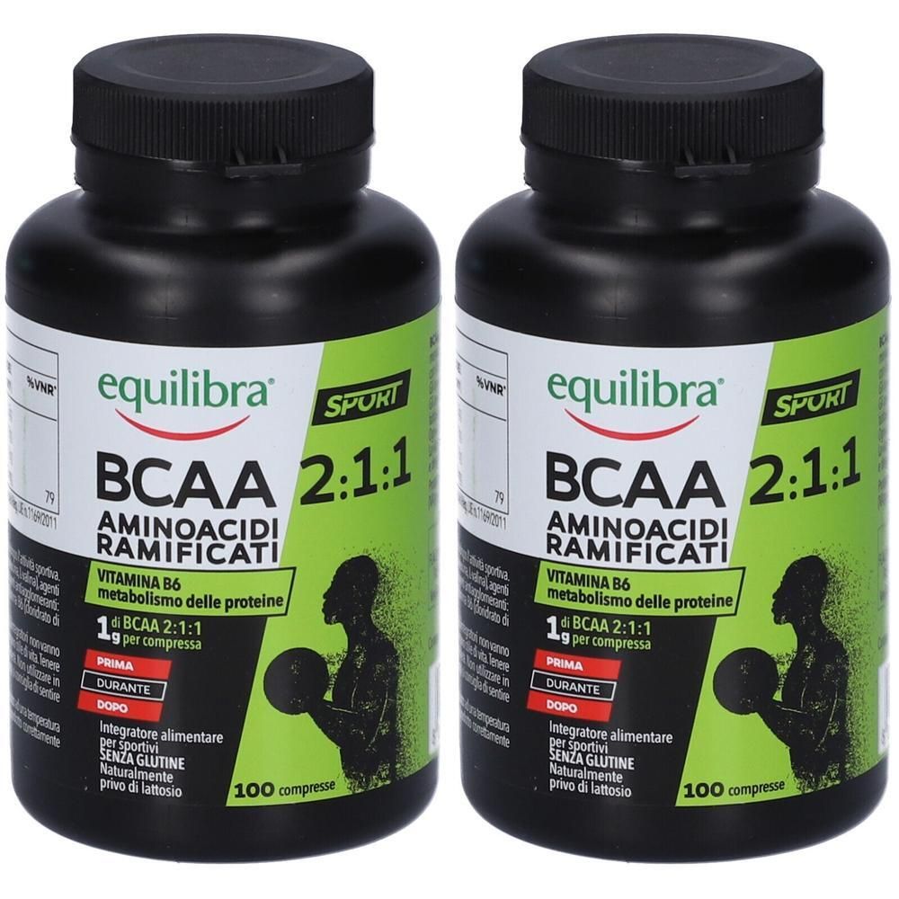 Equilibra® Aminoacidi Ramificati - Risparmia il 10% con il codice: equilibra1026