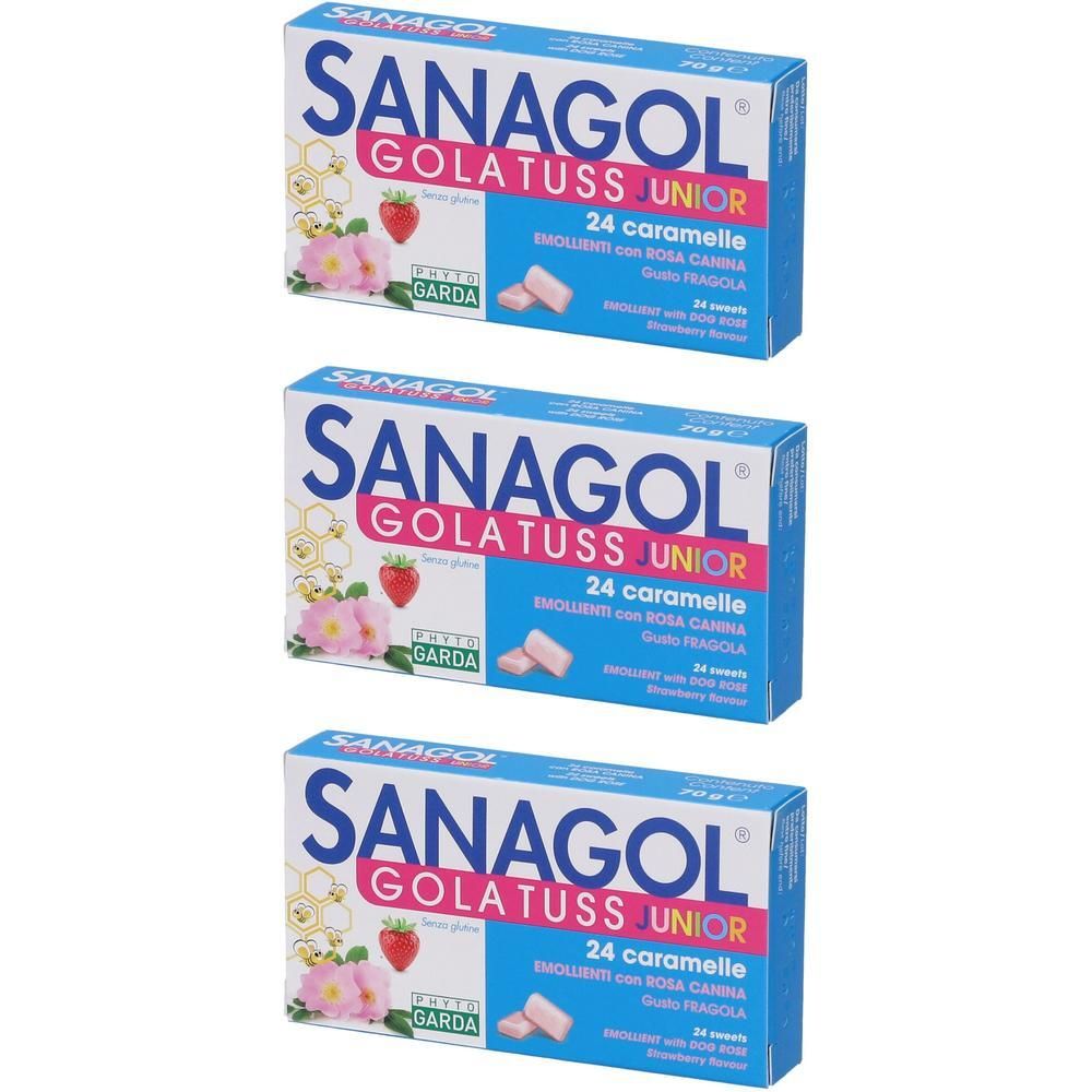 Sanagol® Gola Tuss Junior Caramelle