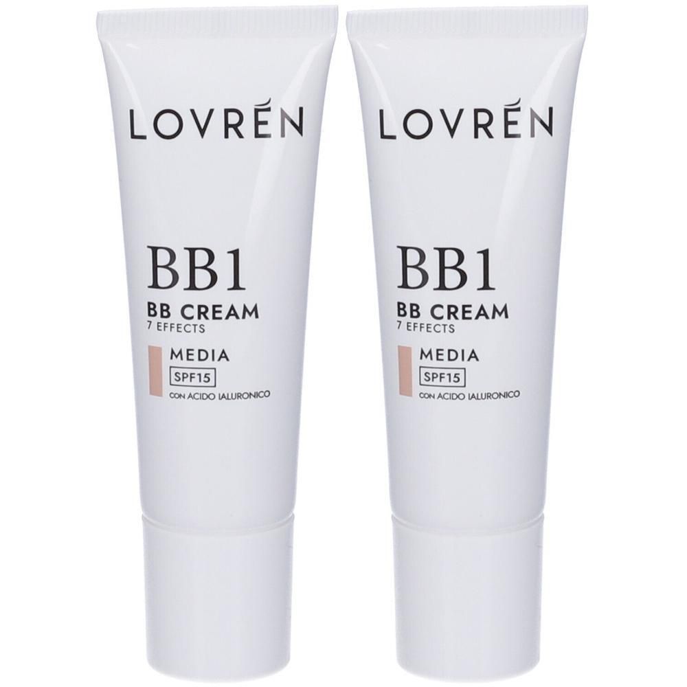 Lovren Crema Colorata 7 Effetti Viso Decollete Colore BB1 Media