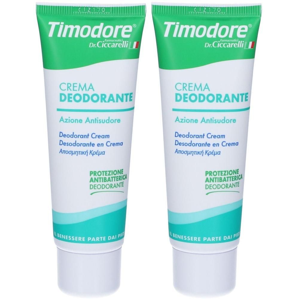 Timodore Crema Deodorante Piedi