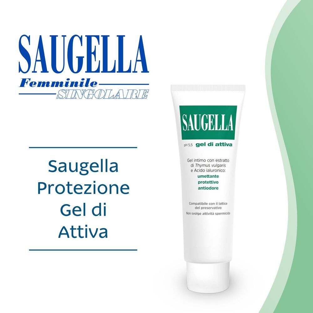 Saugella pH 5,5 Gel di Attiva