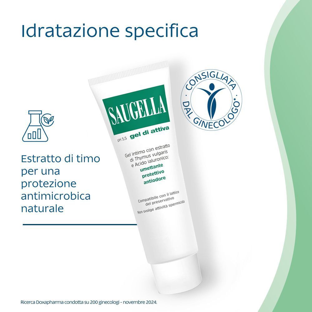 Saugella pH 5,5 Gel di Attiva