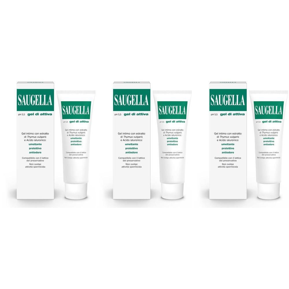 Saugella pH 5,5 Gel di Attiva