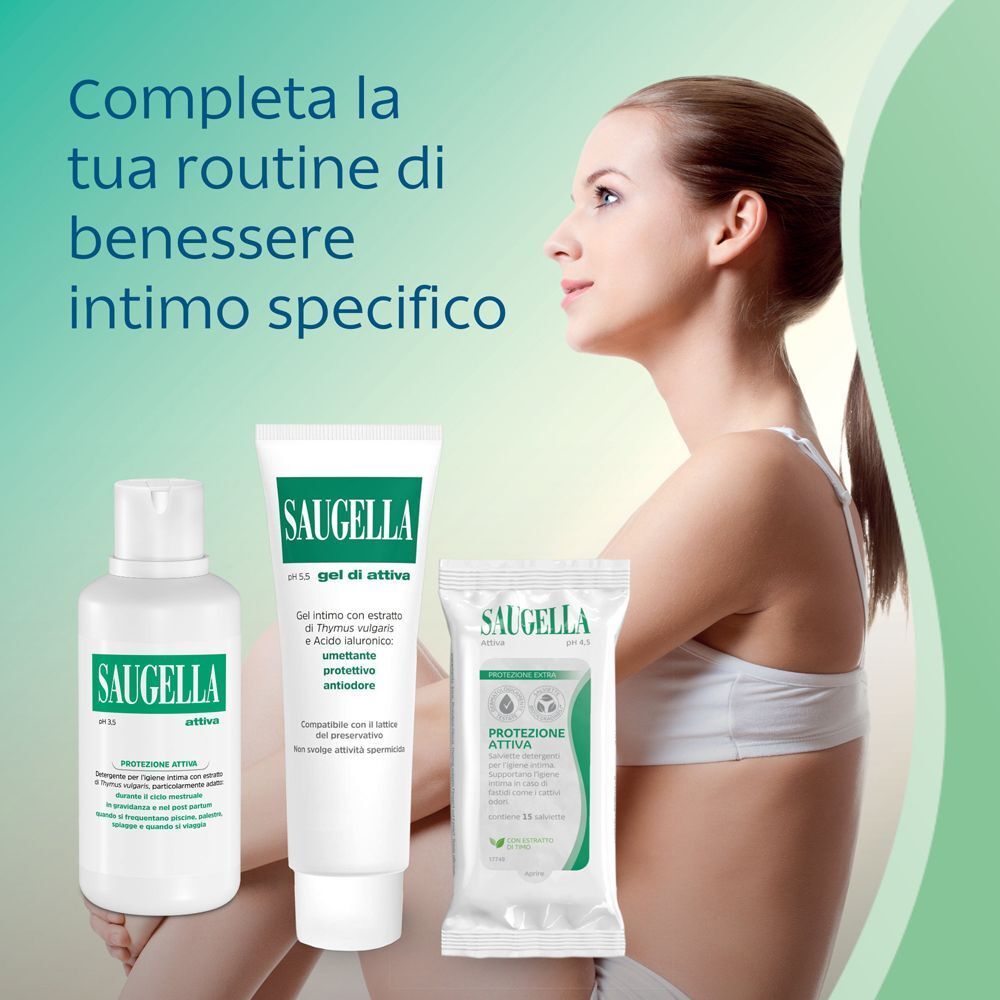 Saugella pH 5,5 Gel di Attiva