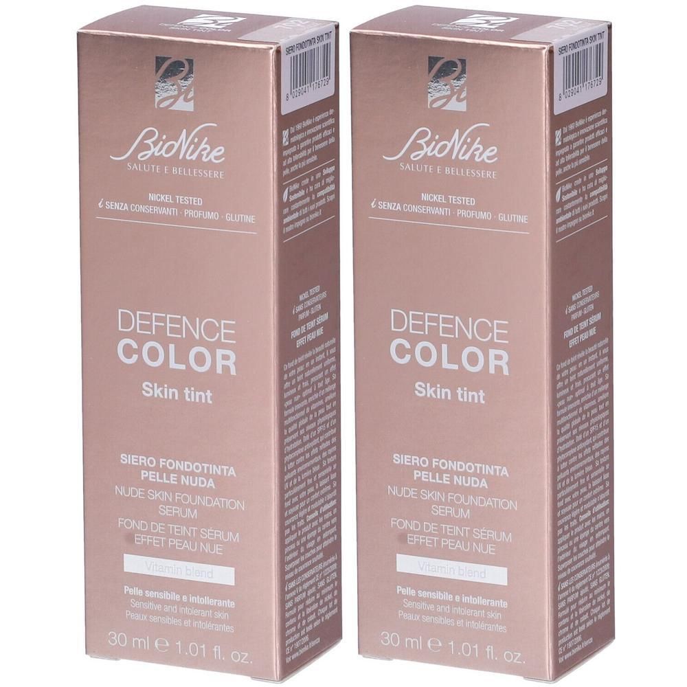 Bionike Skin Tint Siero Fondotinta Pelle Nuda TINT 702