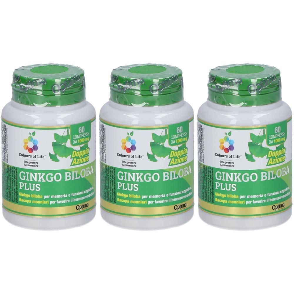 Optima Gingko Biloba Plus