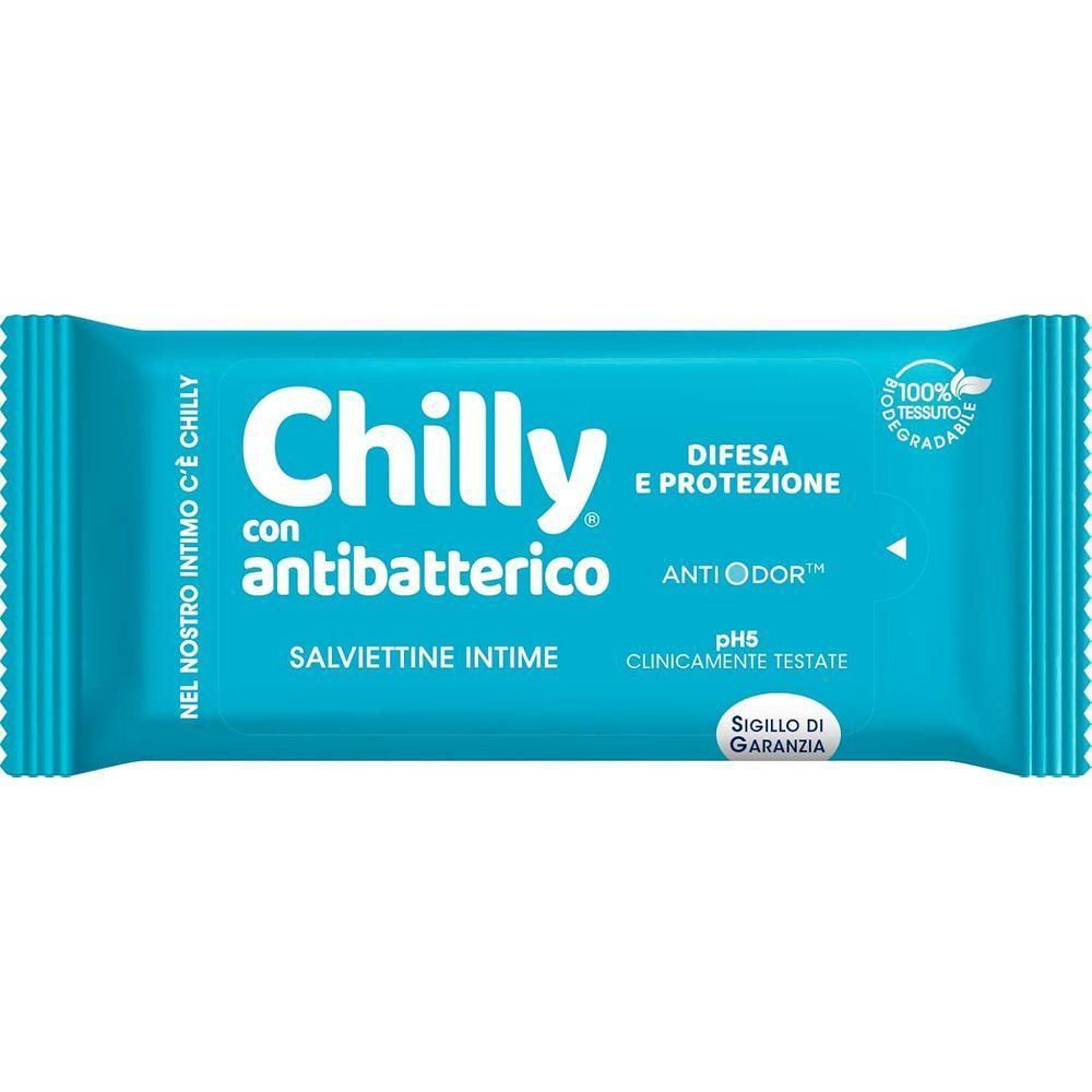 Chilly Salviettine Intime con Antibatterico