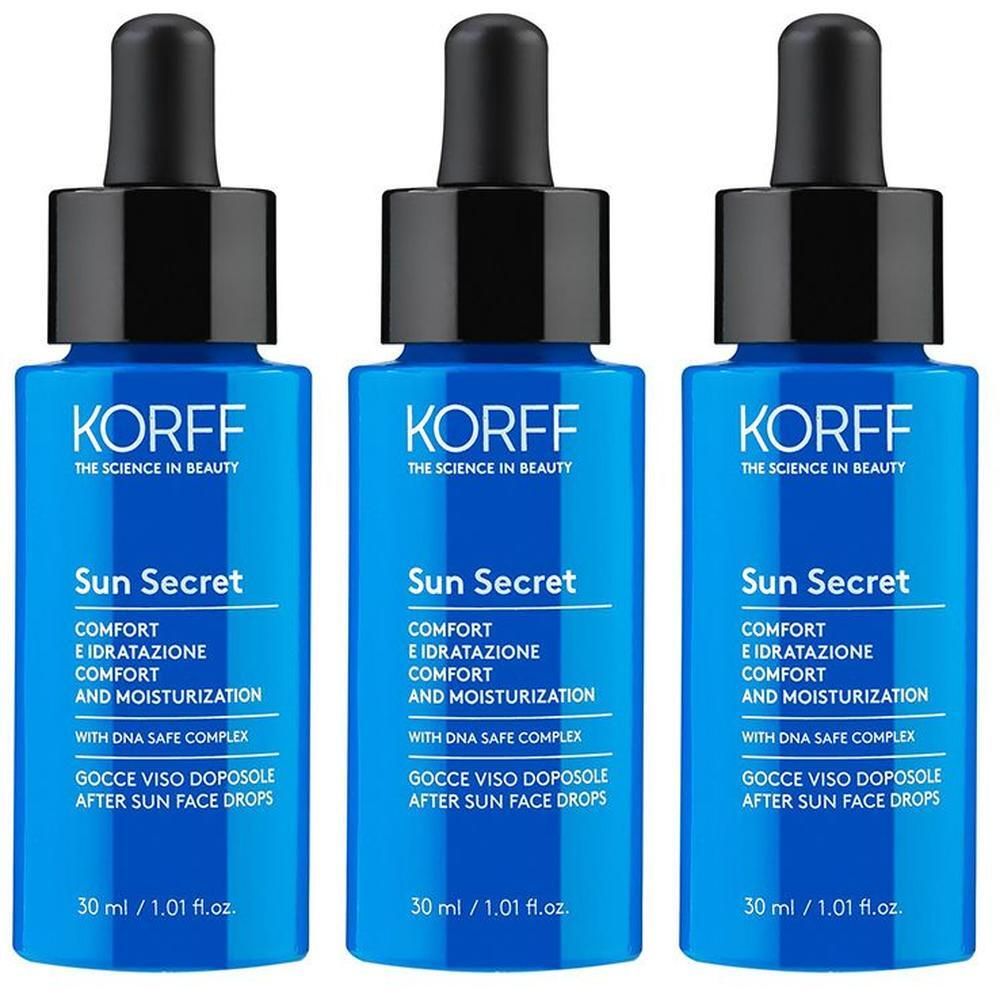KORFF Sun Secret Gocce Doposole Idratanti Riparatrici