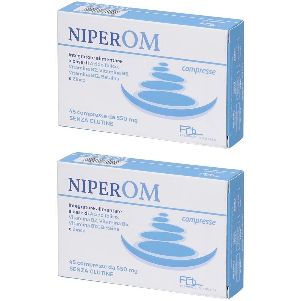 Niperom Compresse