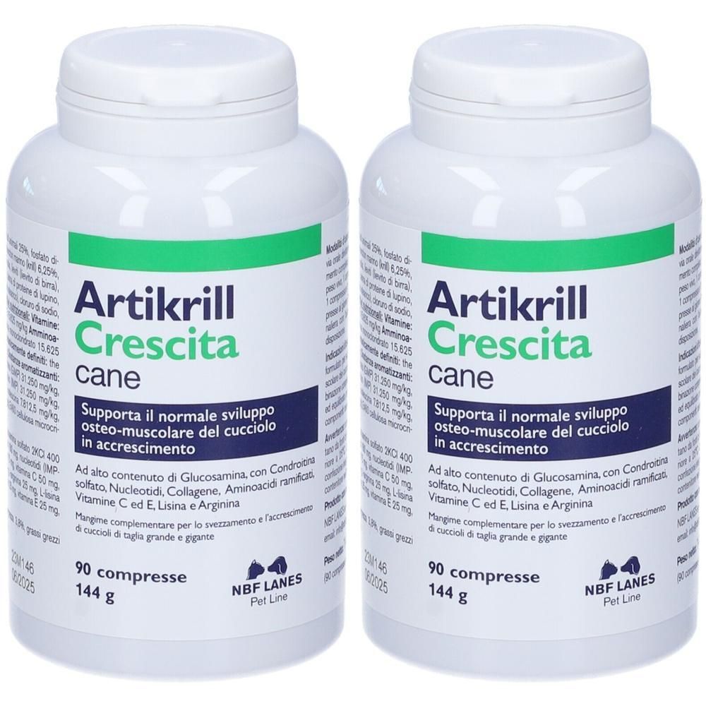 Artikrill Crescita Cane