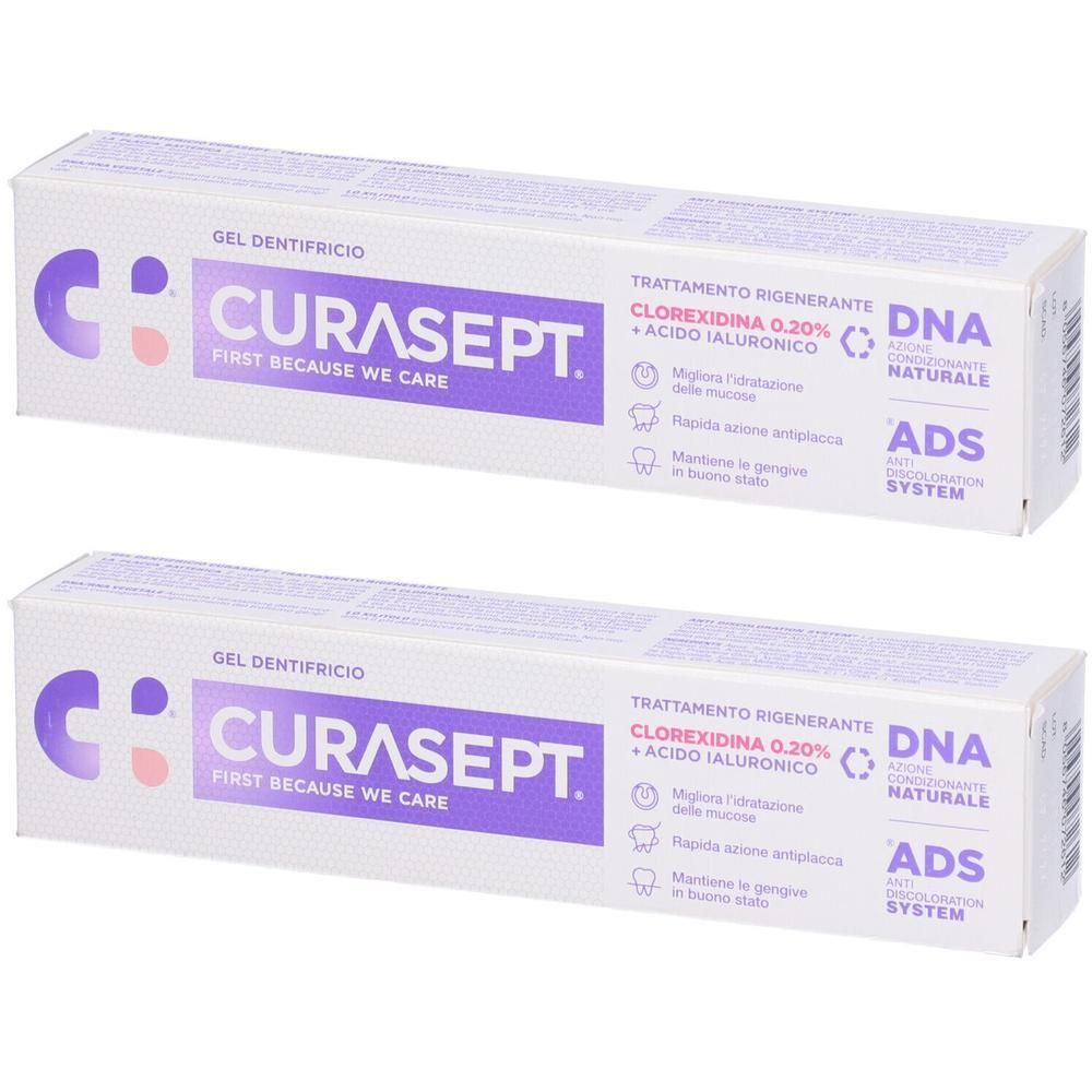 Curasept Gel Dentifricio Ads Dna Trattamento Rigenerante