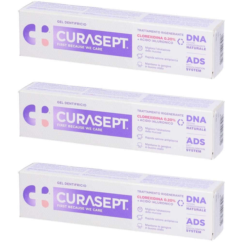Curasept Gel Dentifricio Ads Dna Trattamento Rigenerante