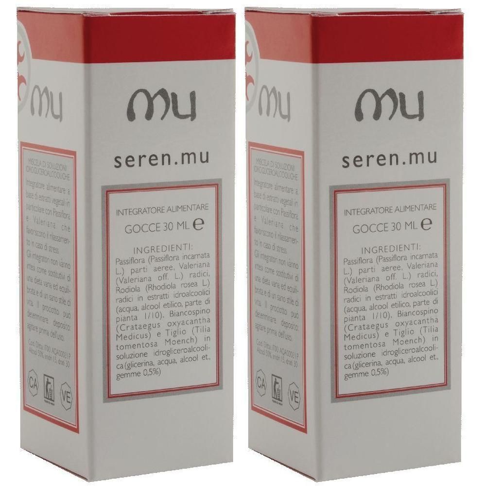 Seren Mu Gocce 30 Ml