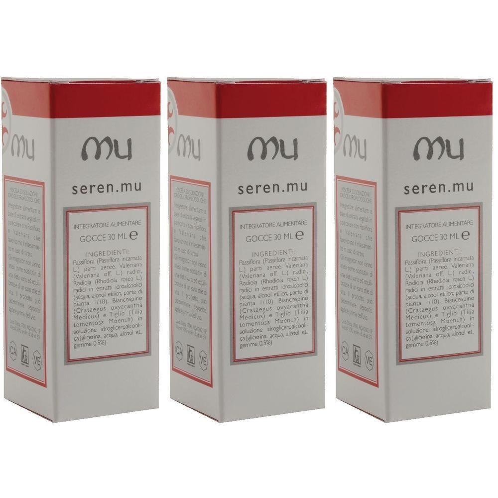 Seren Mu Gocce 30 Ml