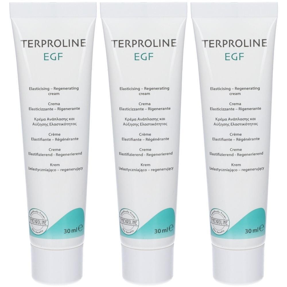 TERPROLINE EGF Crema Viso