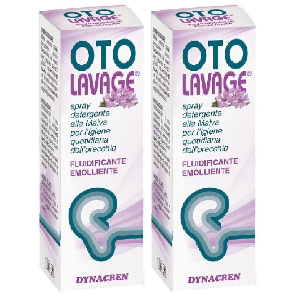Otolavage Spray Detergente Alla Malva Per L'Igiene Quotidiana Dell'Orecchio 50 Ml