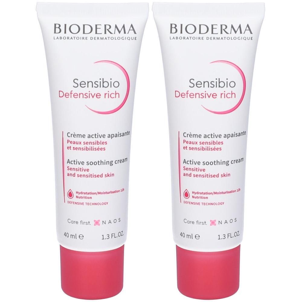 BIODERMA Sensibio Defensive Rich Crema lenitiva ricca