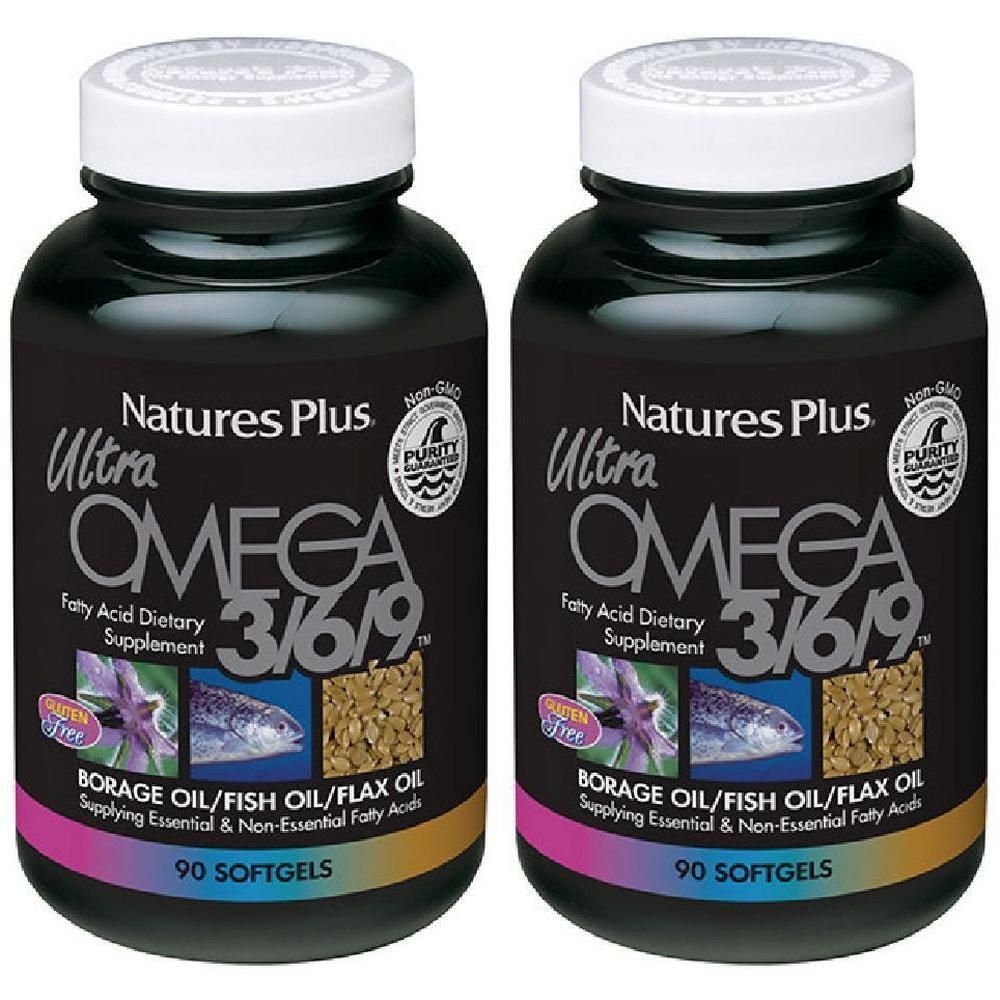 Ultra Omega 3-6-9 90 Capsule