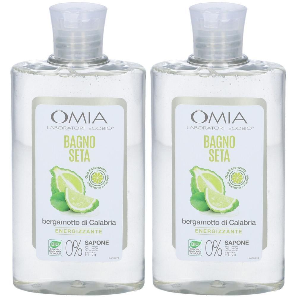 Bagno Seta con Olio Essenziale di Bergamotto