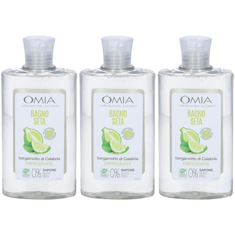 Bagno Seta con Olio Essenziale di Bergamotto