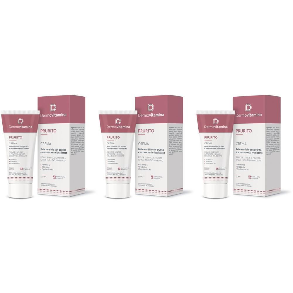 Dermovitamina Prurito Crema
