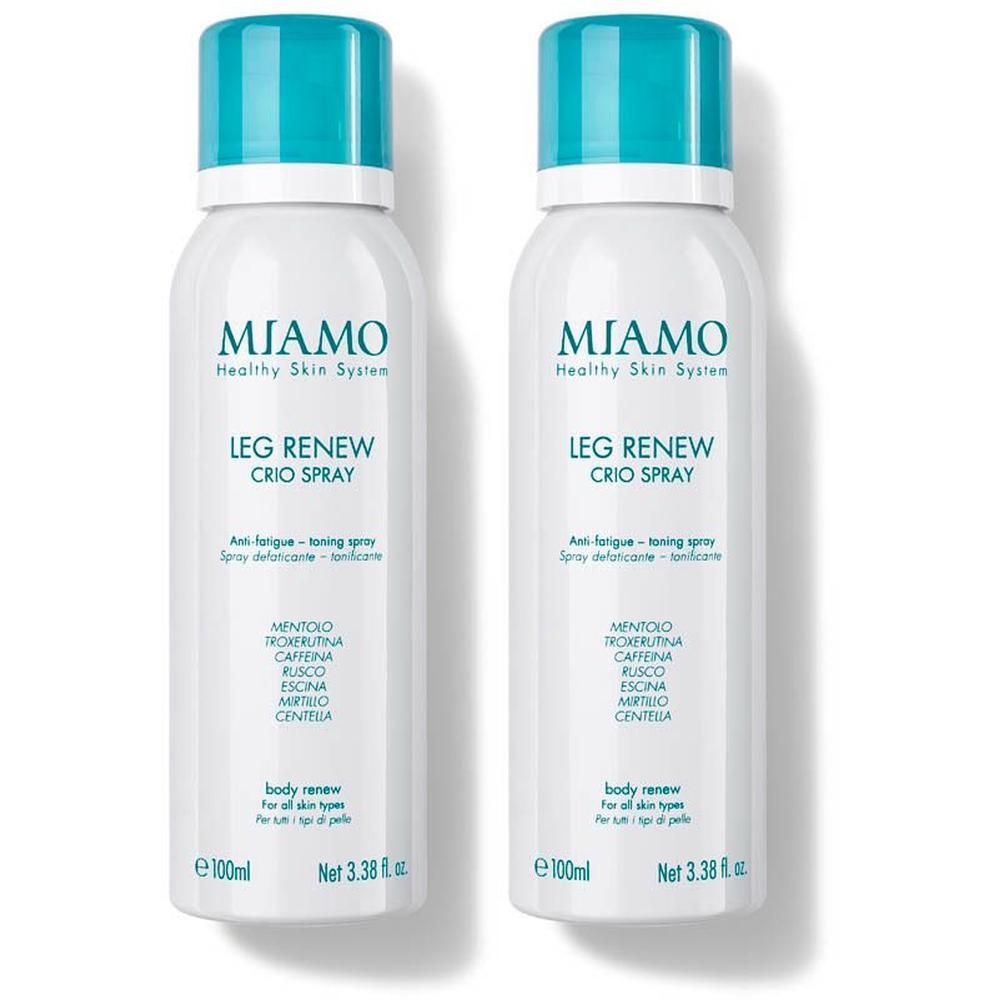 Miamo Leg Renew Crio Spray Defaticante Gambe