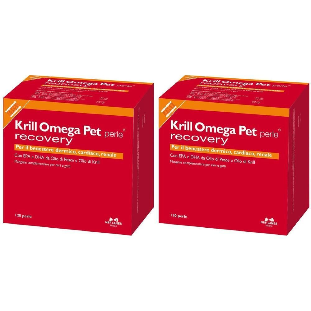 Krill Omega Pet Recovery Blister 120 Perle