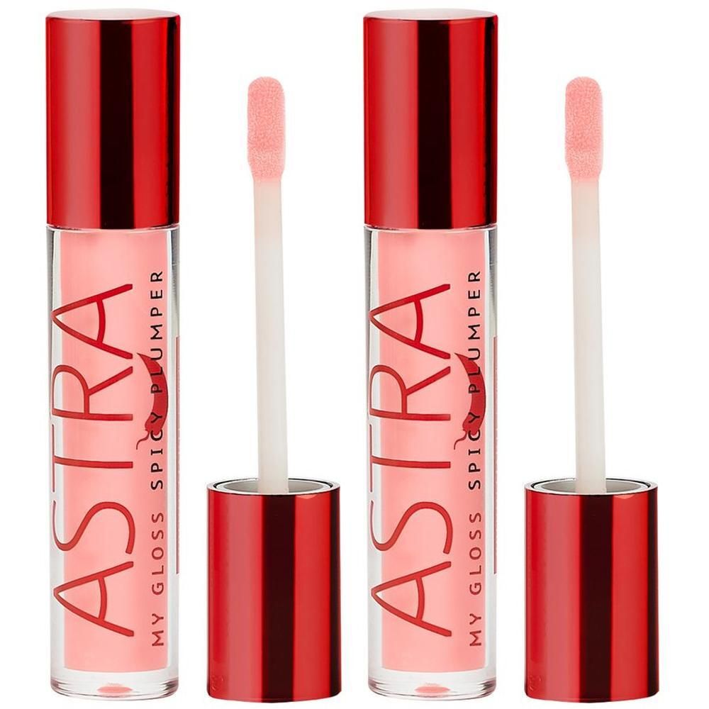 ASTRA Make-UP My Gloss Spicy Plumper - Lip Gloss Volumizzante Immediato