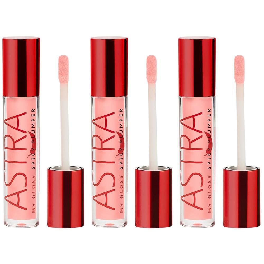 ASTRA Make-UP My Gloss Spicy Plumper - Lip Gloss Volumizzante Immediato