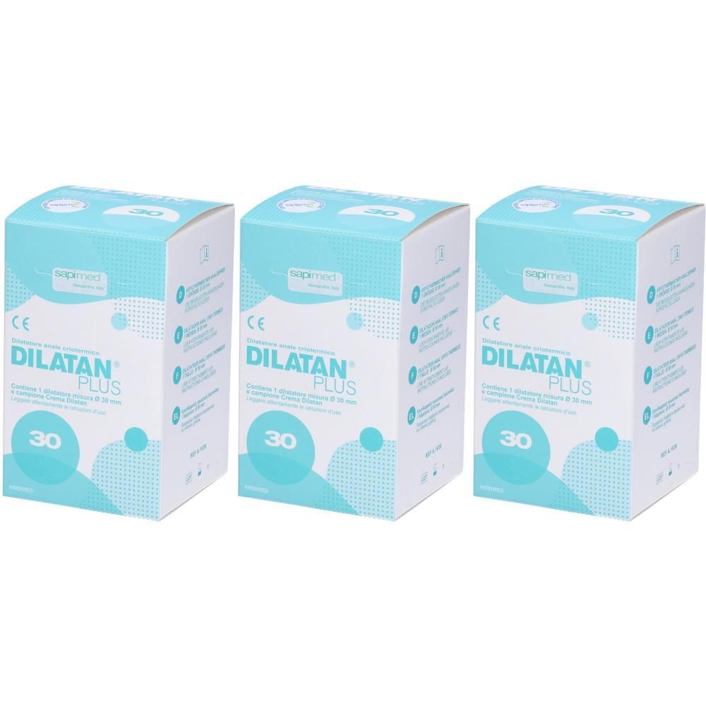 Dilatatore Anale Dilatan Plus Diametro30 Criotermico 1 Pezzo
