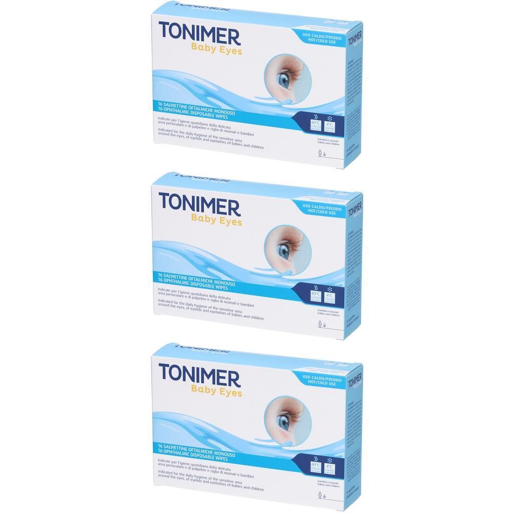 Tonimer Eyes Baby Salviettine Oftalmiche