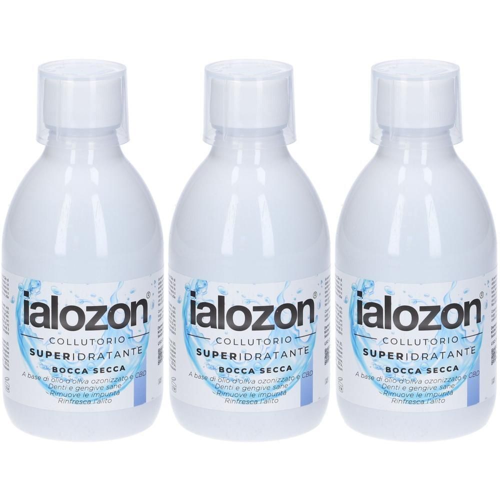 Ialozon®superidratante Collutorio Gusto mela