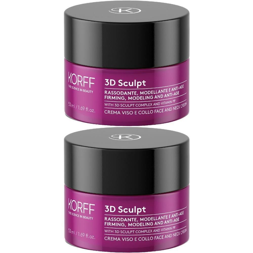 KORFF 3D Sculpt Crema Viso e Collo