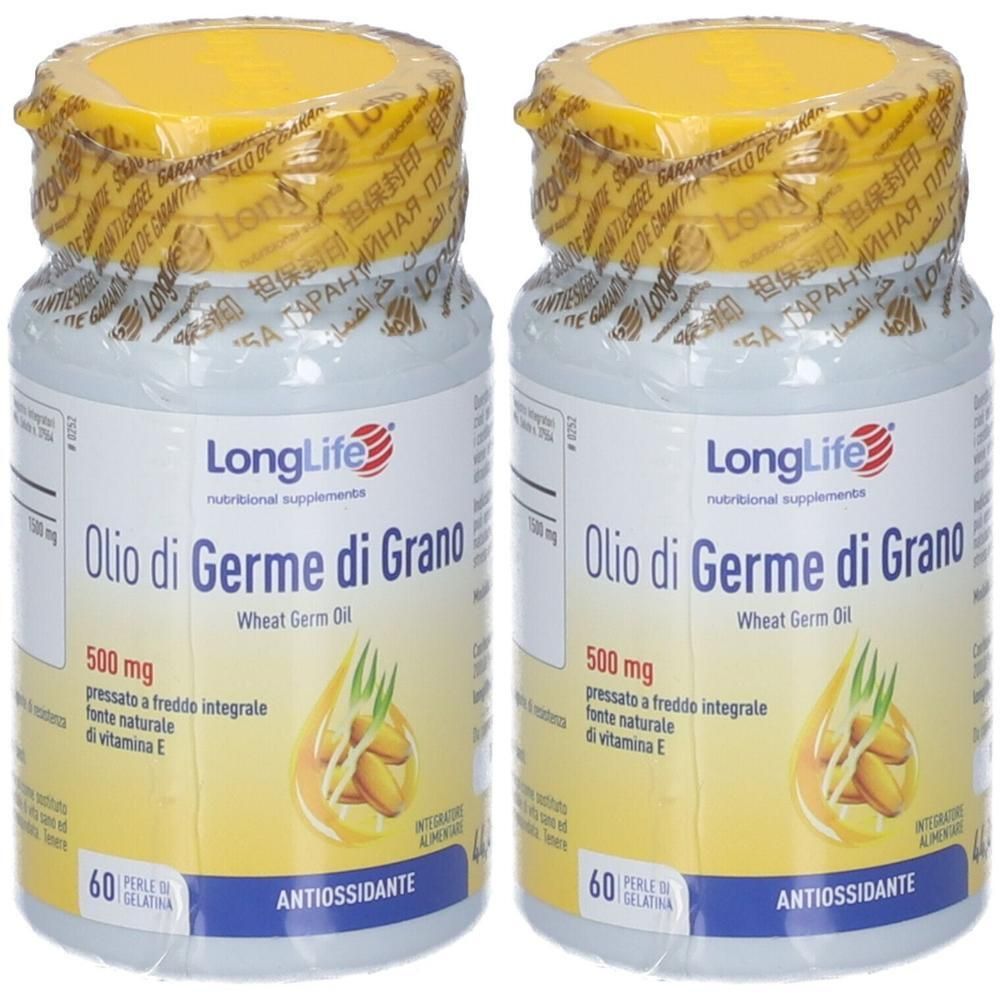 LongLife® Olio di Germe di Grano 500mg