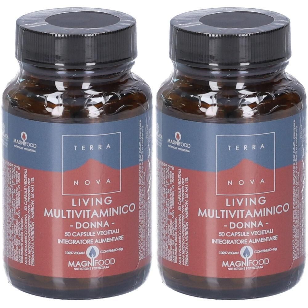 Terranova Multivitaminico Donna Capsule
