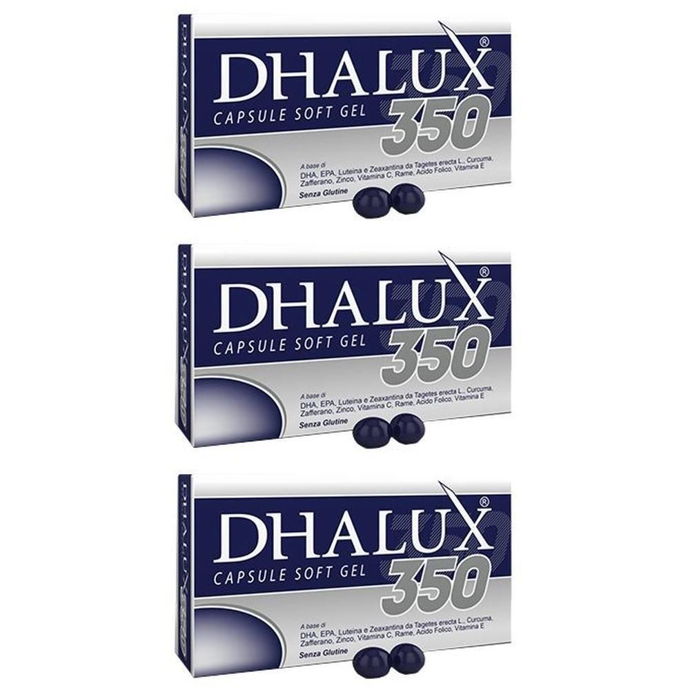 Dhalux 350 Blister 30 Capsule Molli Astuccio 29,4 G