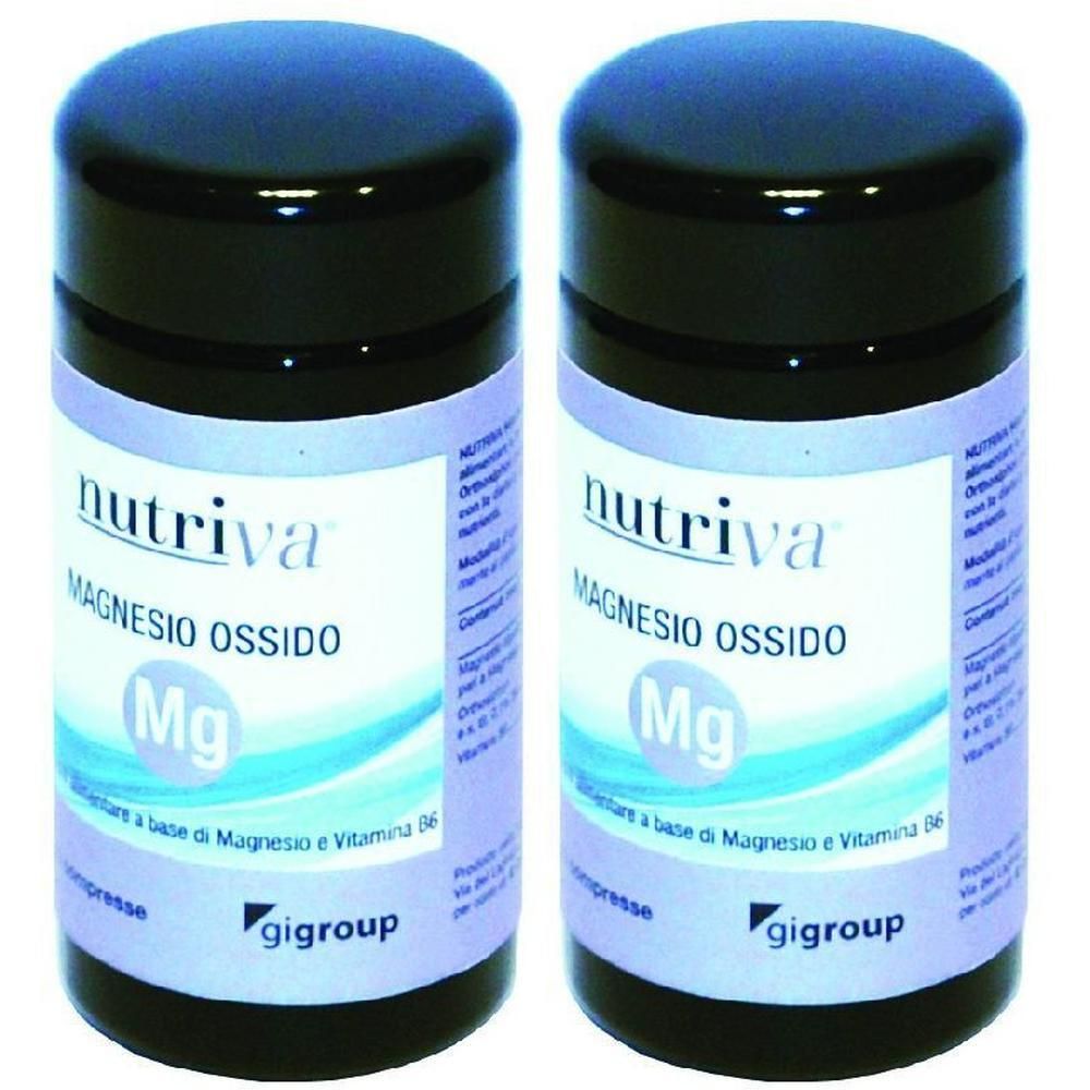 Nutriva Magnesio Ossido Gi Group 50 Compresse 1 G
