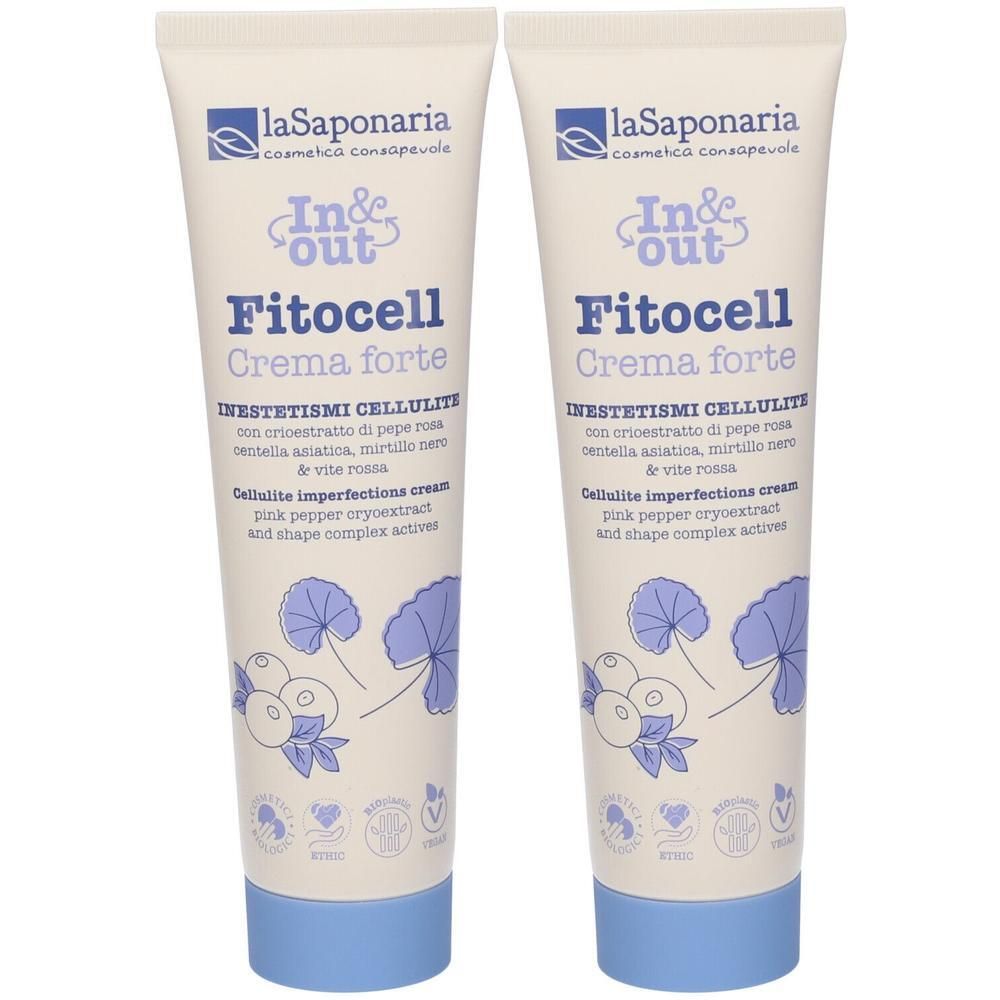 La Saponaria Fitocell - Crema Forte Inestetismi Cellulite