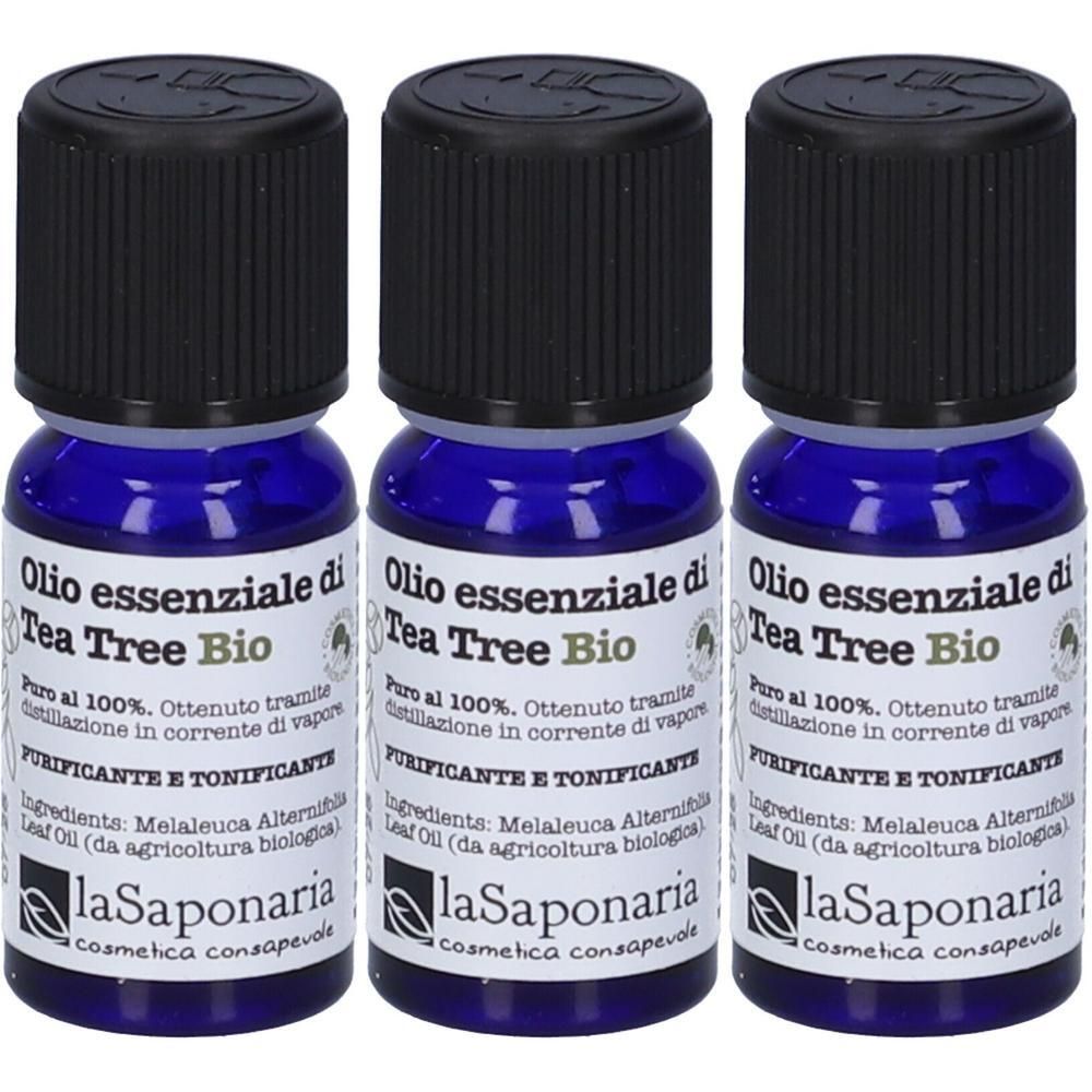 La Saponaria Olio Essenziale di Tea Tree BIO
