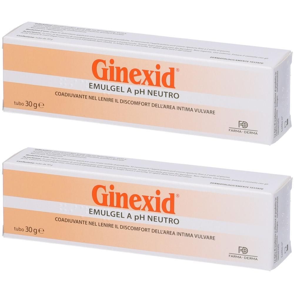 Ginexid Emulgel