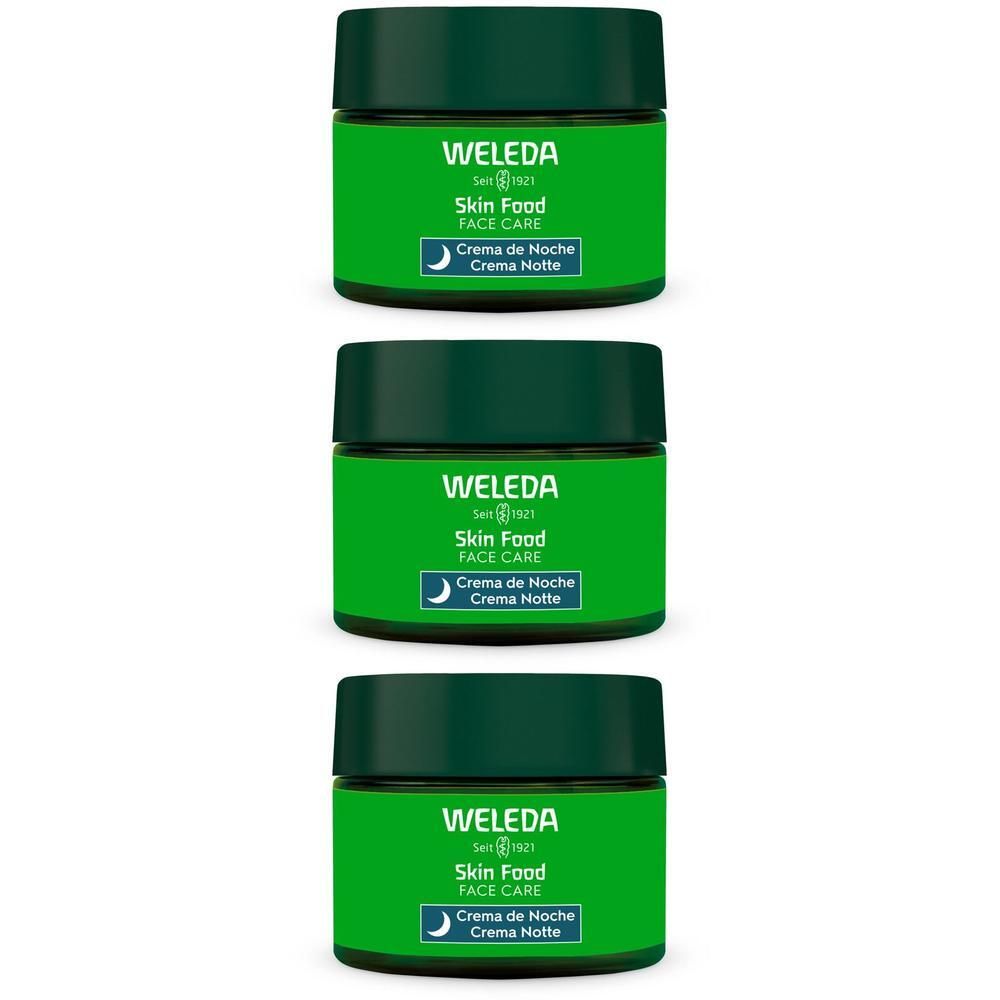 WELEDA Crema Notte Nutriente